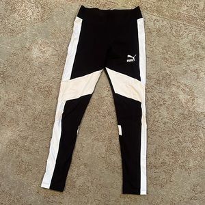 Puma stripe leggings